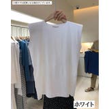 カットソー フレンチスリーブ ノースリーブ | PlusNao | 詳細画像11