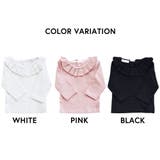 カットソー 長袖 背中ボタン | PlusNao | 詳細画像16