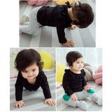 カットソー 長袖 背中ボタン | PlusNao | 詳細画像6