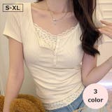 カットソー 半袖 レディース | PlusNao | 詳細画像1 