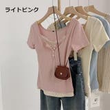 カットソー 半袖 レディース | PlusNao | 詳細画像12 