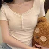 カットソー 半袖 レディース | PlusNao | 詳細画像3 