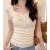 カットソー 半袖 レディース | PlusNao | 詳細画像4 