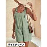 オーバーオール サロペットパンツ レディース | PlusNao | 詳細画像10 