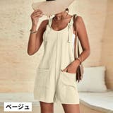 オーバーオール サロペットパンツ レディース | PlusNao | 詳細画像12 