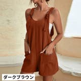 オーバーオール サロペットパンツ レディース | PlusNao | 詳細画像15 