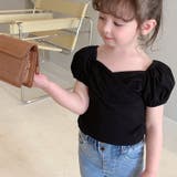 カットソー 半袖 パフスリーブ | PlusNao | 詳細画像3 