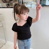 カットソー 半袖 パフスリーブ | PlusNao | 詳細画像4 