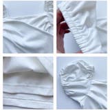 カットソー 半袖 パフスリーブ | PlusNao | 詳細画像6 