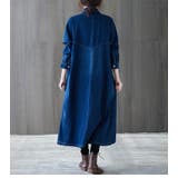 Aラインワンピース レディース ロング丈 | PlusNao | 詳細画像12