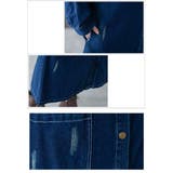 Aラインワンピース レディース ロング丈 | PlusNao | 詳細画像15