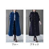 Aラインワンピース レディース ロング丈 | PlusNao | 詳細画像16