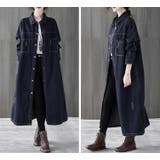 Aラインワンピース レディース ロング丈 | PlusNao | 詳細画像7