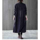 Aラインワンピース レディース ロング丈 | PlusNao | 詳細画像9