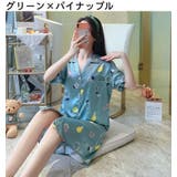 ネグリジェ ルームウェア シャツワンピース | PlusNao | 詳細画像11 