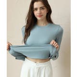 Tシャツ カップ付き レディース | PlusNao | 詳細画像4 
