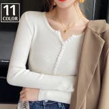 ニット セーター 長袖 | PlusNao | 詳細画像1 