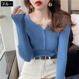 ニット セーター 長袖 | PlusNao | 詳細画像11 