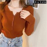 ニット セーター 長袖 | PlusNao | 詳細画像14 