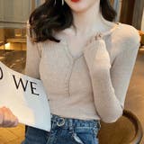 ニット セーター 長袖 | PlusNao | 詳細画像3 