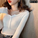 ニット セーター 長袖 | PlusNao | 詳細画像6 