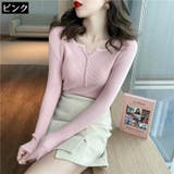 ニット セーター 長袖 | PlusNao | 詳細画像7 