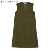 ジャンパースカート レディース ワンピース | PlusNao | 詳細画像16 