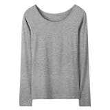 長袖Tシャツ ロングTシャツ レディース | PlusNao | 詳細画像10 