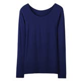 長袖Tシャツ ロングTシャツ レディース | PlusNao | 詳細画像12 