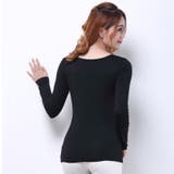 長袖Tシャツ ロングTシャツ レディース | PlusNao | 詳細画像5 