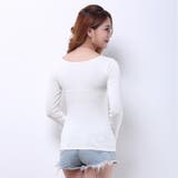 長袖Tシャツ ロングTシャツ レディース | PlusNao | 詳細画像6 