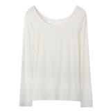 長袖Tシャツ ロングTシャツ レディース | PlusNao | 詳細画像9 