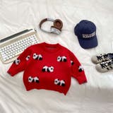 セーター クルーネック キッズ | PlusNao | 詳細画像6