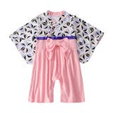 袴風ロンパース カバーオール ベビー服 | PlusNao | 詳細画像2 
