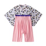 袴風ロンパース カバーオール ベビー服 | PlusNao | 詳細画像3 