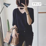 ニット 5分袖 半袖 | PlusNao | 詳細画像11