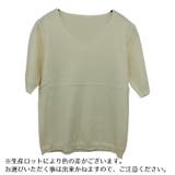 ニット 5分袖 半袖 | PlusNao | 詳細画像17
