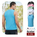 スポーツウェア トップス タンクトップ | PlusNao | 詳細画像1 