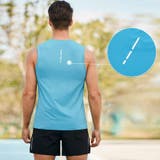 スポーツウェア トップス タンクトップ | PlusNao | 詳細画像3 