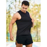 スポーツウェア トップス タンクトップ | PlusNao | 詳細画像4 