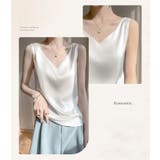 タンクトップ 女性 大きいサイズ | PlusNao | 詳細画像2 