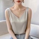 タンクトップ 女性 大きいサイズ | PlusNao | 詳細画像3 