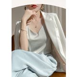 タンクトップ 女性 大きいサイズ | PlusNao | 詳細画像4 