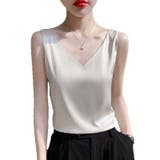 タンクトップ 女性 大きいサイズ | PlusNao | 詳細画像7 