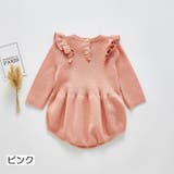 ロンパース カバーオール ニット | PlusNao | 詳細画像7 