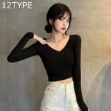 Tシャツ カットソー 長袖 | PlusNao | 詳細画像1 