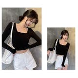 Tシャツ カットソー 長袖 | PlusNao | 詳細画像3 