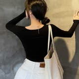 Tシャツ カットソー 長袖 | PlusNao | 詳細画像4 