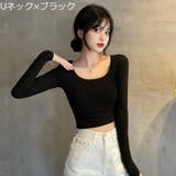 Tシャツ カットソー 長袖 | PlusNao | 詳細画像8 