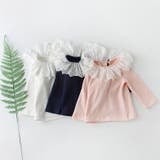 長袖カットソー 子供服 こども服 | PlusNao | 詳細画像1